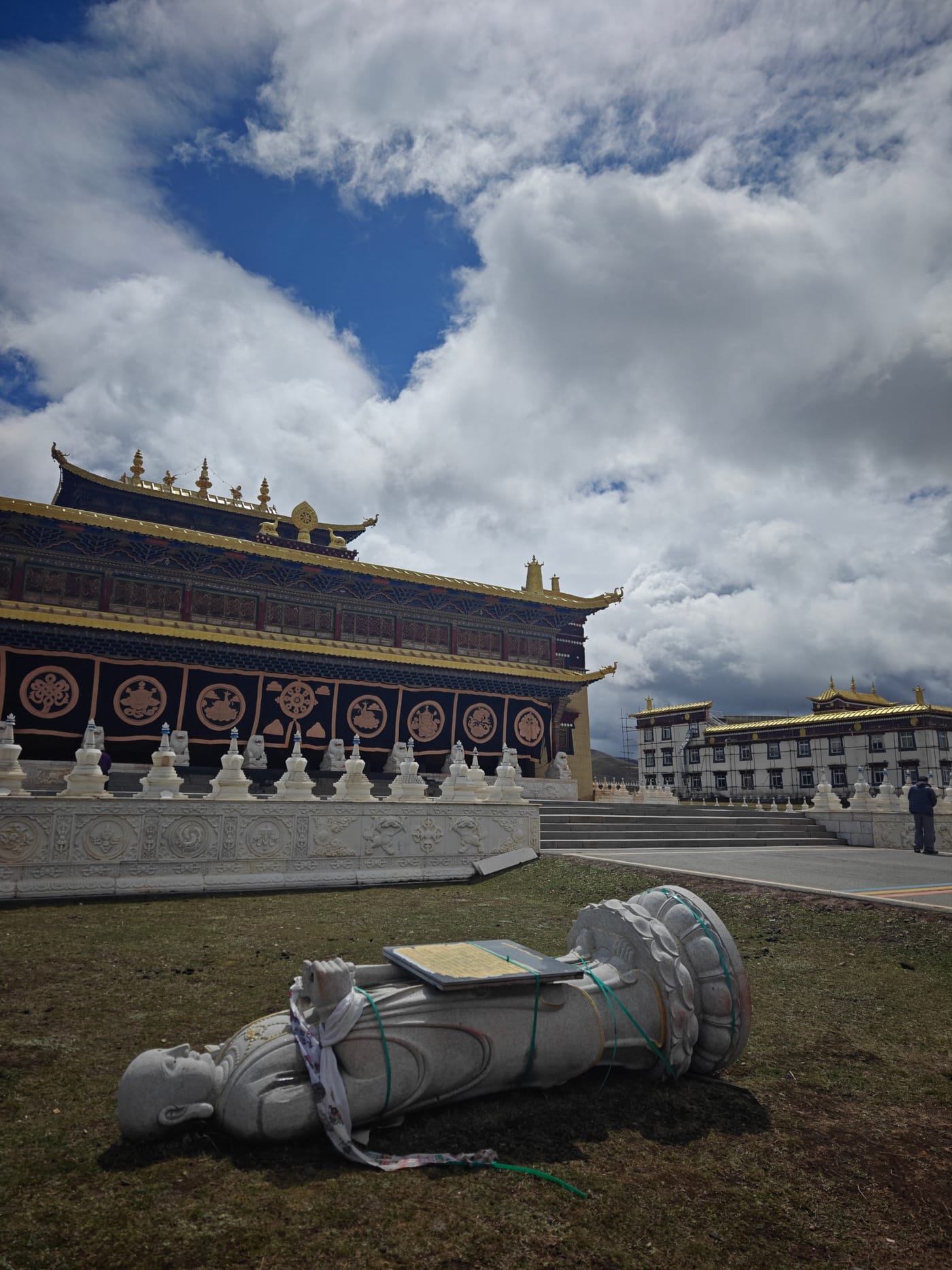 Do you need a Tibet permit for Western Sichuan?